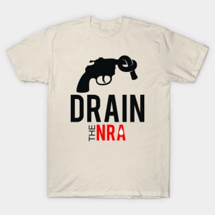 Drain the NRA Logo T-Shirt